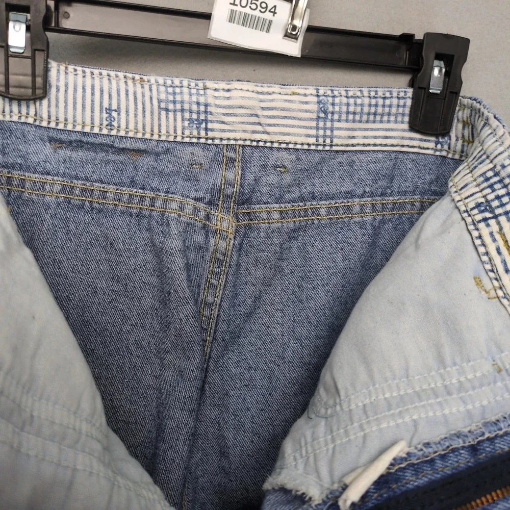 Vintage‎ 80s Lee Blue Mom Jeans Womens 10 30x31 High Rise c1987 USA Made Elastic
